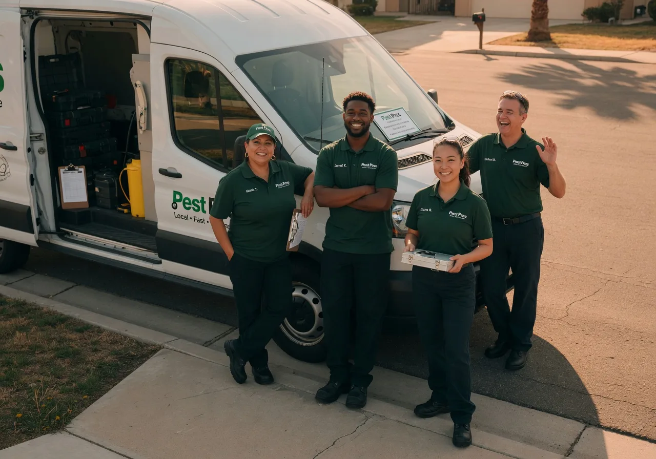 Pest Control company in Little Lake, MI